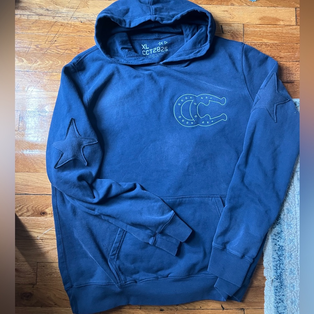 SOLD- Beyonce Cowboy Carter Tour Official Blue Hoodie XL